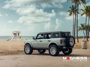 Ford Bronco Custom Wheels - HF6-5 by Vossen - Polished Silver Ford Bronco Custom Wheels - HF6-5 by Vossen - Polished Silver